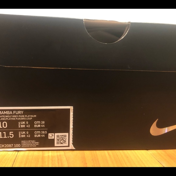 ⚠️SOLD⚠️Nike Kobe Bryant Mamba Fury Size 10 - Picture 9 of 9